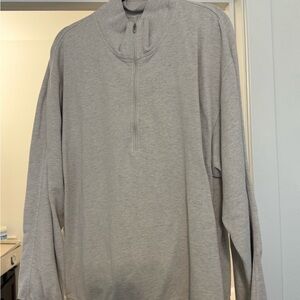 Lululemon ivory steady state quarter-zip